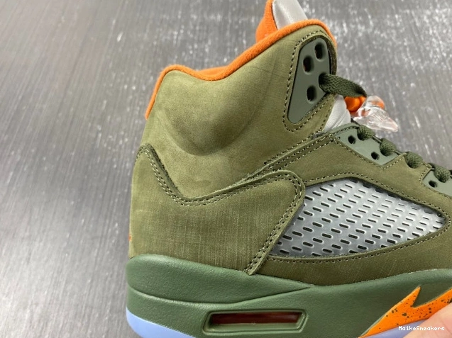 MaikeSneakers DD0587-308 Air Olive Jordan 5 0722